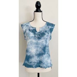 Vintage Y2K Harley Davidson Tie Dye Smoky Mountains T-Shirt